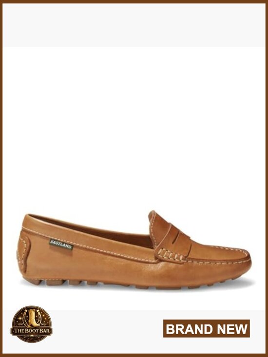Women Women\'s Driving Moc Loafers Penny Loafer Slip-On Leather Shoes